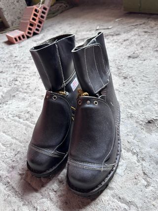 Botas de seguridad Talla 40