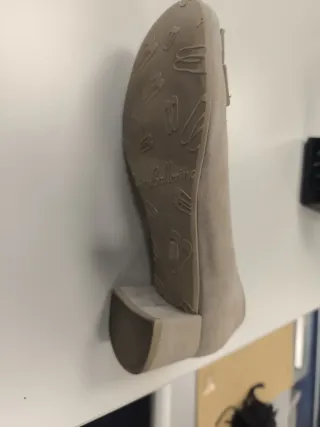 Zapatos Pretty Ballerinas Beige Talla 36