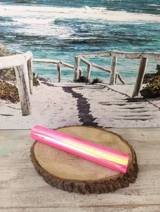 Rollo vinilo adhesivo iridiscente