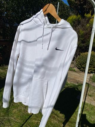 Sudadera Nike básica blanca Talla L