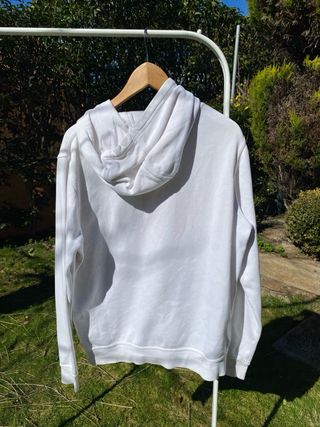 Sudadera Nike básica blanca Talla L