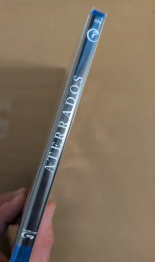 Blu-ray Aterrados