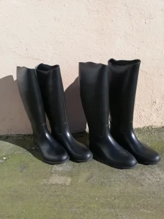 Botas de equitación negras