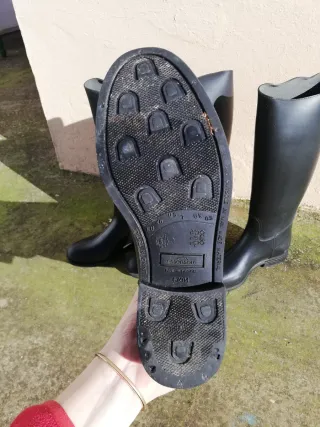 Botas de equitación negras