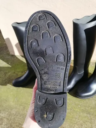 Botas de equitación negras