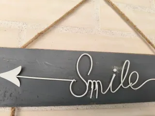 Cartello in legno Maison du Monde