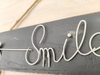 Cartello in legno Maison du Monde