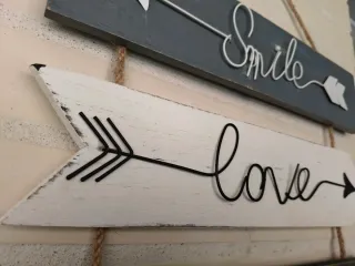 Cartello in legno Maison du Monde