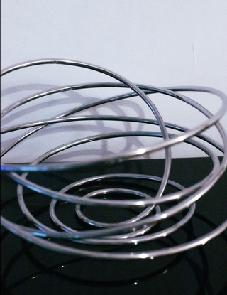 Taça de Aço Inoxidável para Frutas