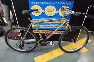 Bicicleta Montaña 26 Plateada