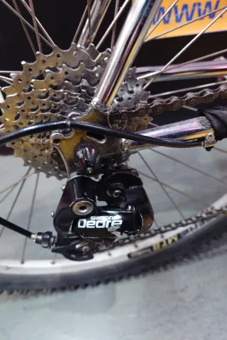 Bicicleta Montaña 26 Plateada