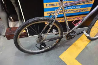 Bicicleta Montaña 26 Plateada