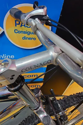 Bicicleta Montaña 26 Plateada