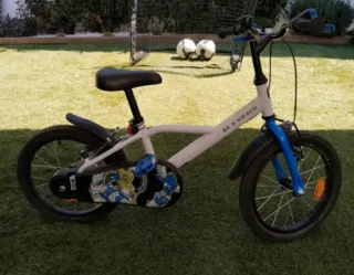 Bicicleta infantil 16 pulgadas