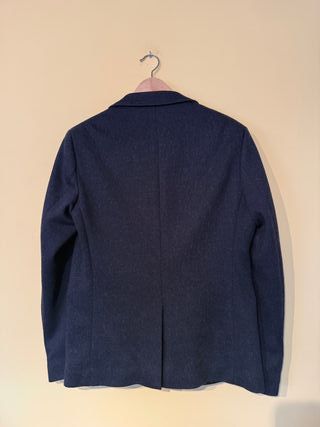 DR&N Blazer Lana Negro Talla 48 Slim Fit