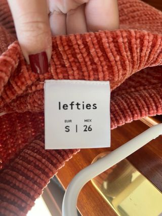 Jersey de lana naranja