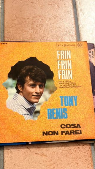 Vinile Tony Renis - Cosa Non Farei