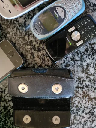 Lote Móviles Antiguos Motorola, Siemens, Movistar