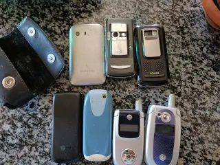 Lote Móviles Antiguos Motorola, Siemens, Movistar