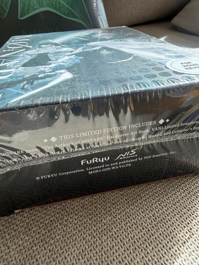 MONARK Edición Limitada PS5 - Limited Editon