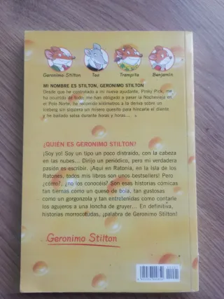 Mi nombre es Stilton, Gerónimo Stilton