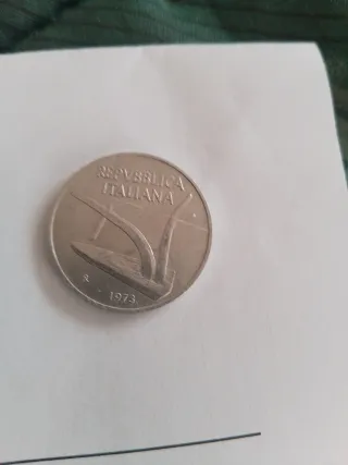 Moneda 10 Céntimos Italia