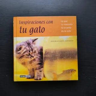 Libro inspiraciones con tu gato