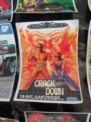 Cromos Videojuegos Sega Años 90 Bollycao