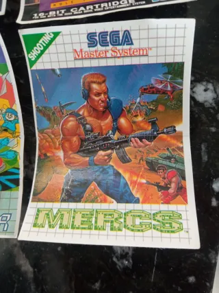 Cromos Videojuegos Sega Años 90 Bollycao
