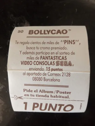 Cromos Videojuegos Sega Años 90 Bollycao