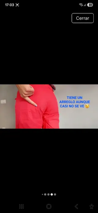 Pantalón de esquí Columbia niña T. 11