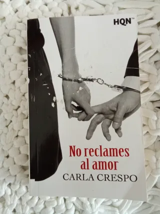 Libro: No reclames al amor