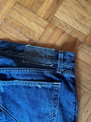 Jeans Roy Rogers uomo blu strappati