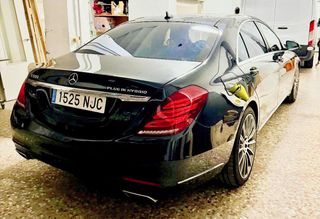 Mercedes-Benz Clase S 2015 Hybrido Enchufable