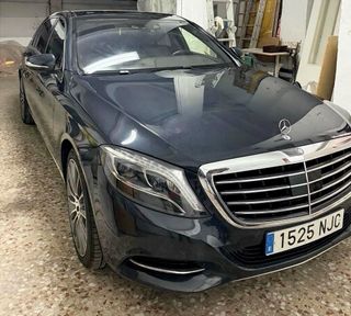 Mercedes-Benz Clase S 2015 Hybrido Enchufable