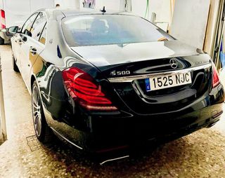 Mercedes-Benz Clase S 2015 Hybrido Enchufable