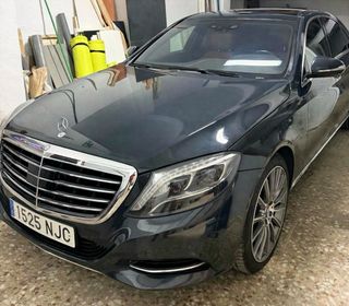 Mercedes-Benz Clase S 2015 Hybrido Enchufable