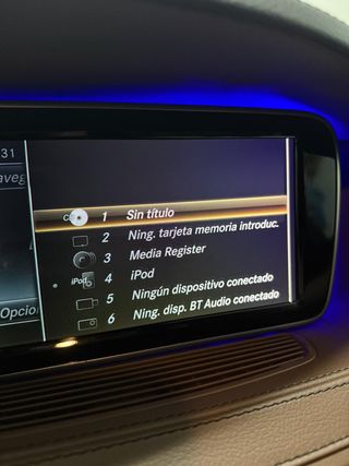 Mercedes-Benz Clase S 2015 Hybrido Enchufable