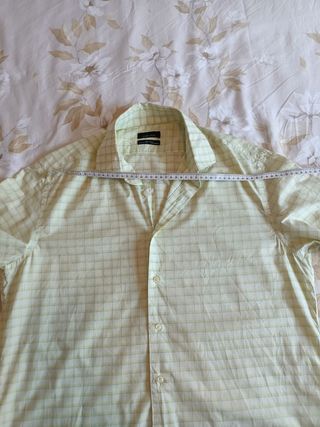 Camisa Zara Hombre Manga Corta