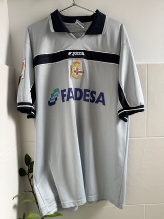 Camiseta Deportivo La Coruña Joma 2001-02 3ª Eq XL
