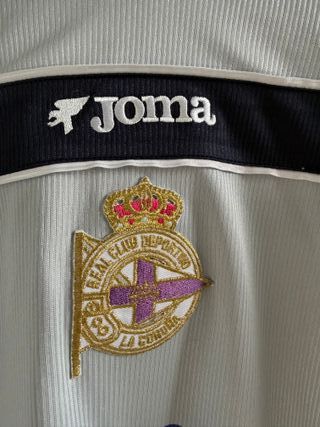 Camiseta Deportivo La Coruña Joma 2001-02 3ª Eq XL