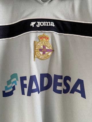 Camiseta Deportivo La Coruña Joma 2001-02 3ª Eq XL