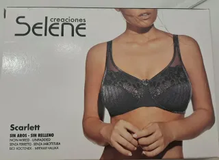 Sujetador Scarlett T/115B. Color Negro