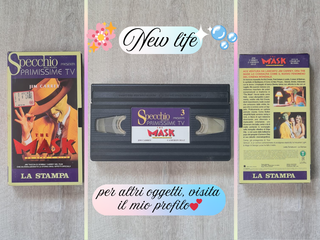VHS The Mask Jim Carrey La Stampa
