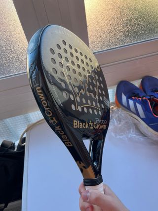 Black Crown Piton 1.0 Negra Pala Padel