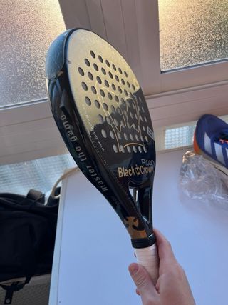 Black Crown Piton 1.0 Negra Pala Padel