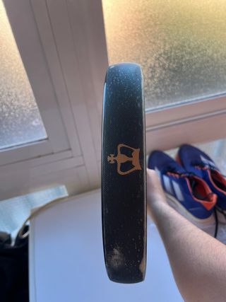 Black Crown Piton 1.0 Negra Pala Padel