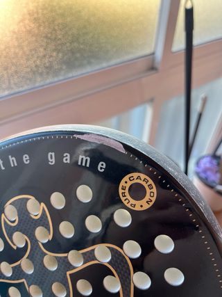 Black Crown Piton 1.0 Negra Pala Padel