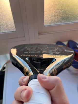 Black Crown Piton 1.0 Negra Pala Padel