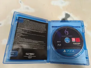 Resident Evil 6 PS4